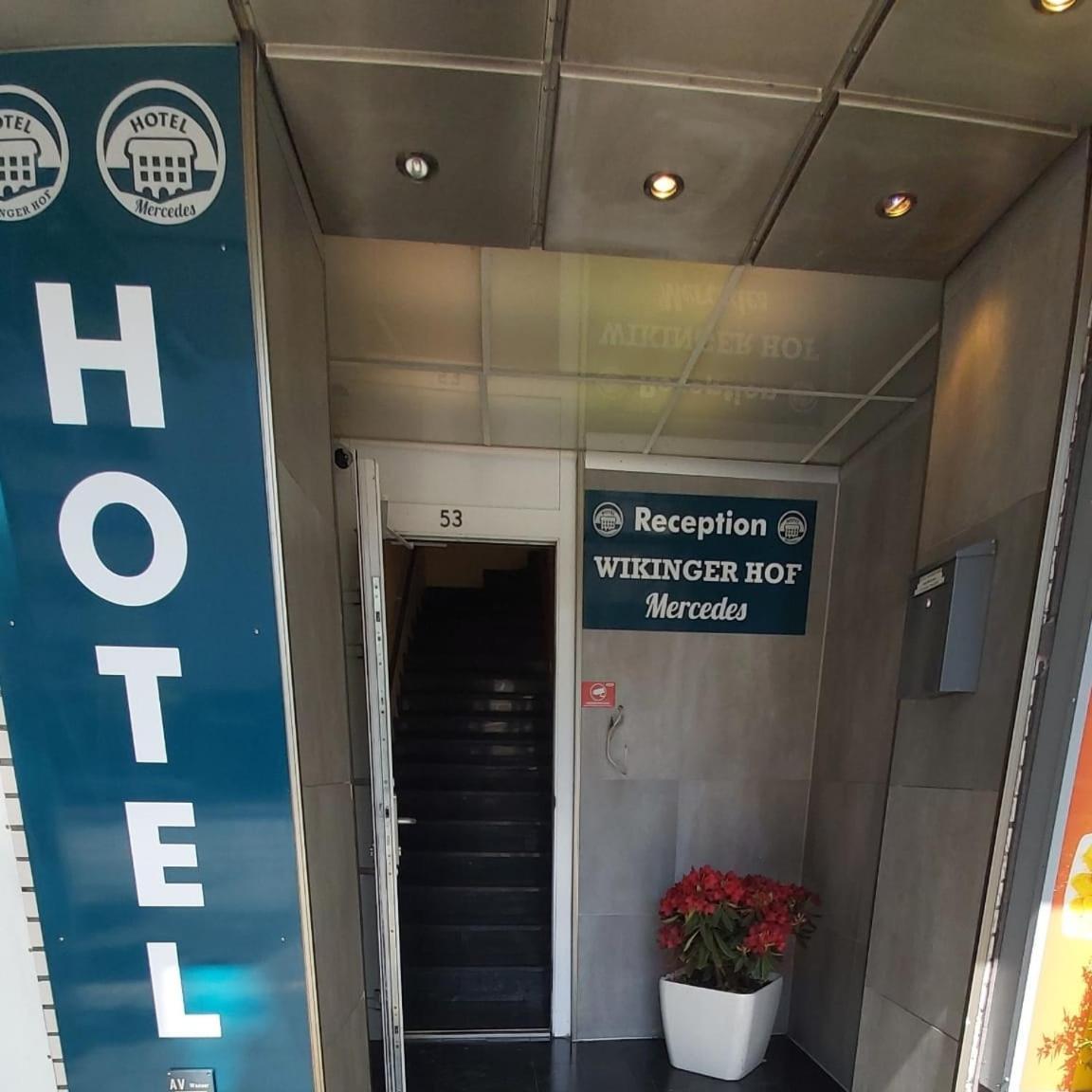 Hotel Wikinger Hof 汉堡 外观 照片