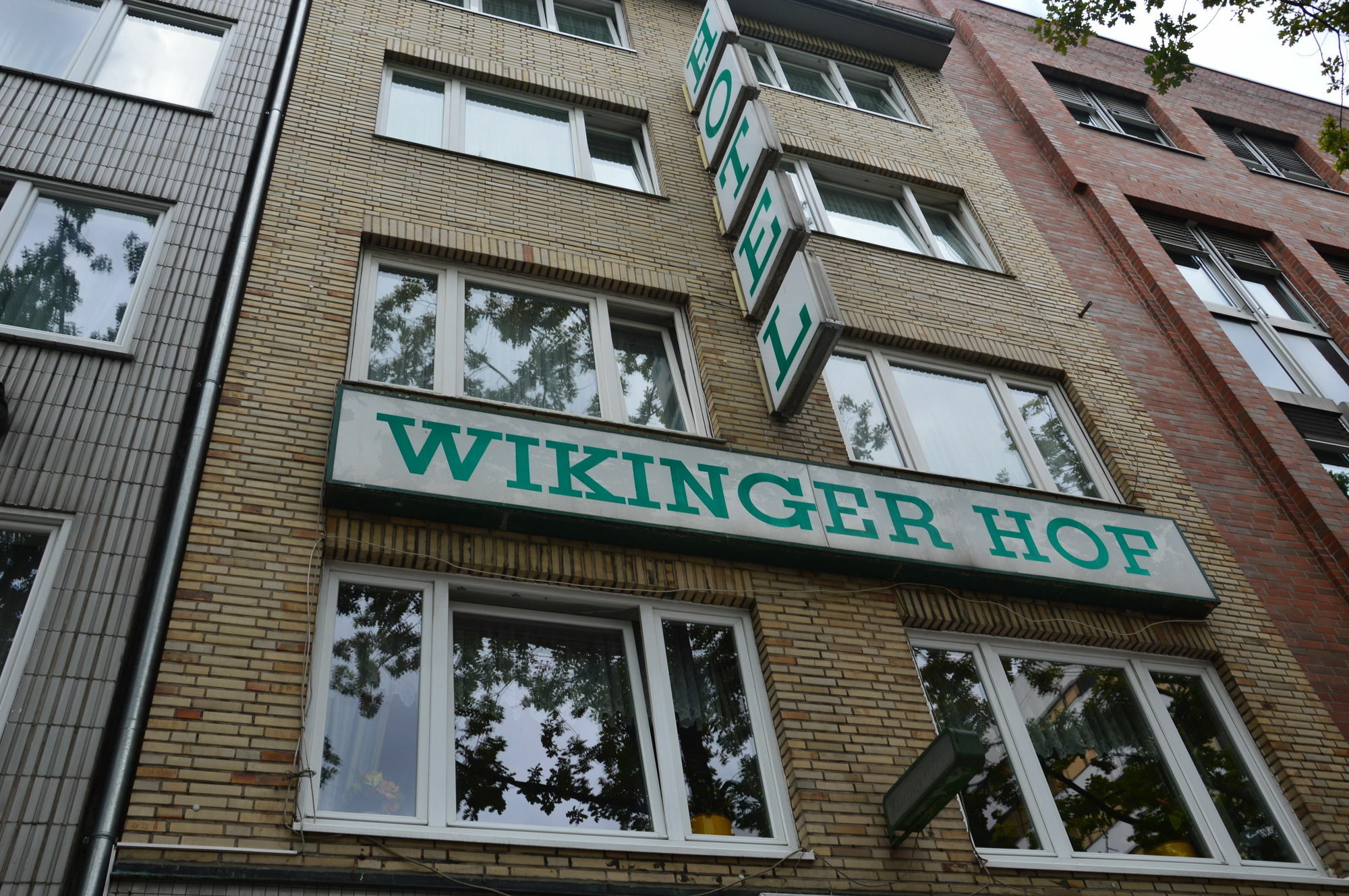Hotel Wikinger Hof 汉堡 外观 照片